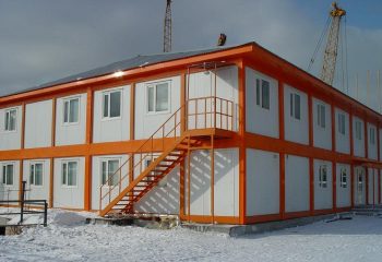 модульные здания